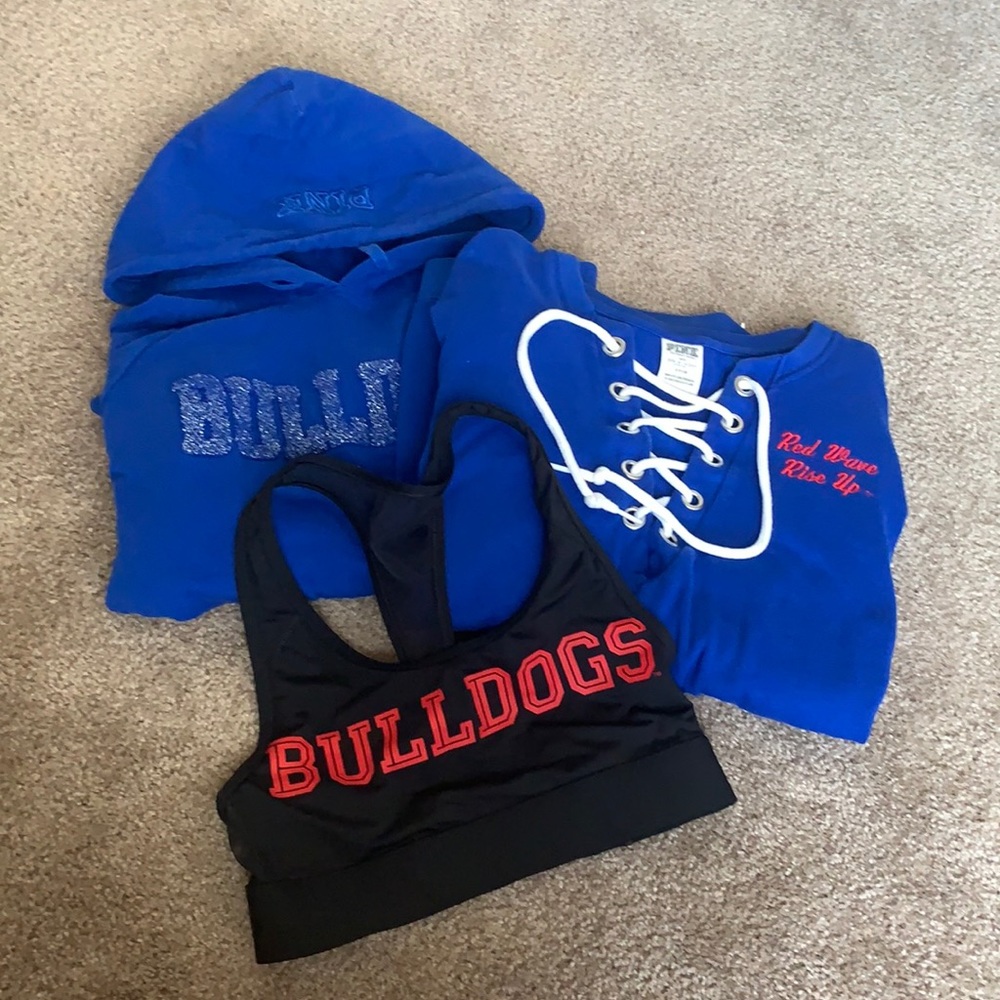 Victoria Secret Pink BUNDLE! Fresno State Bulldogs